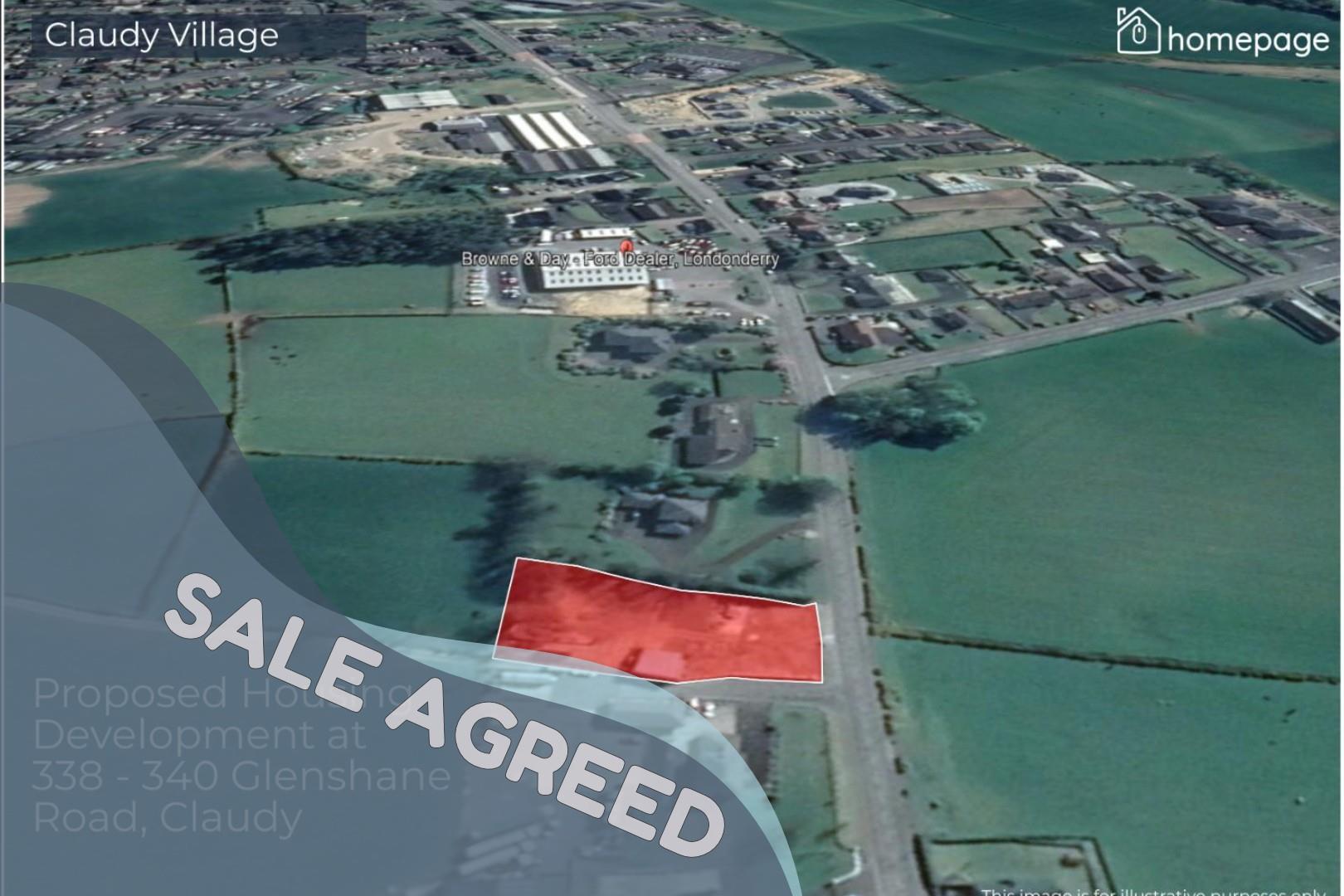 Housing Development, 338 - 340 Glenshane Road, Claudy, BT47 4HP ...